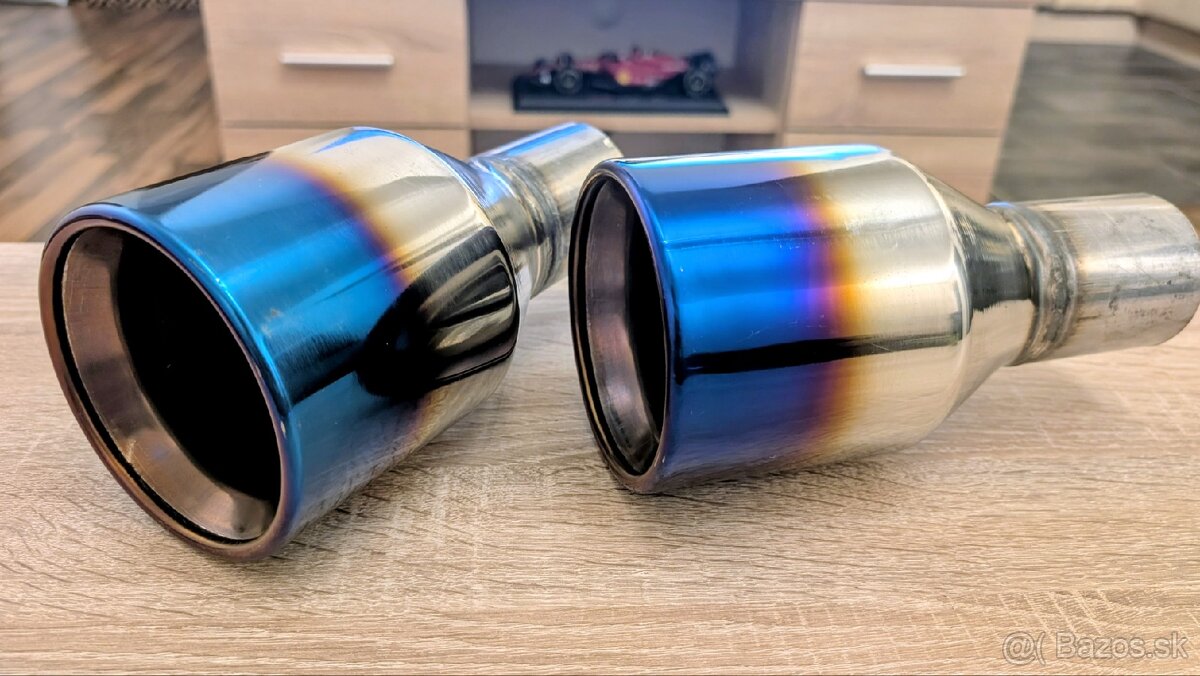 Športové koncovky výfuku