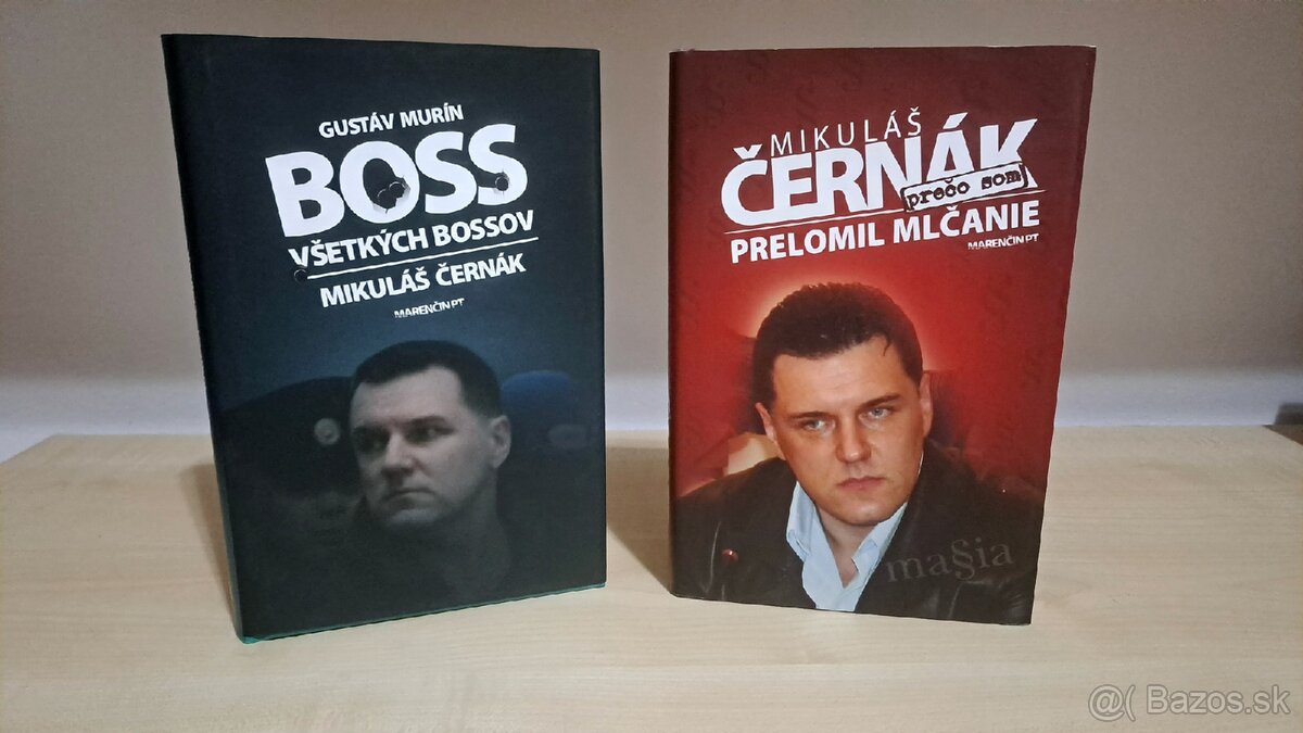Mikuláš Černák knihy