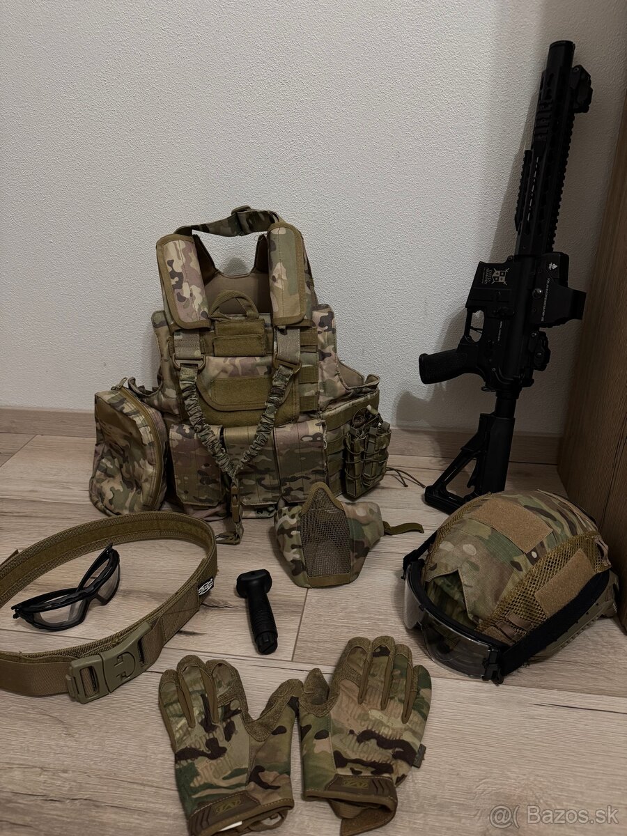 Airsoft výbava