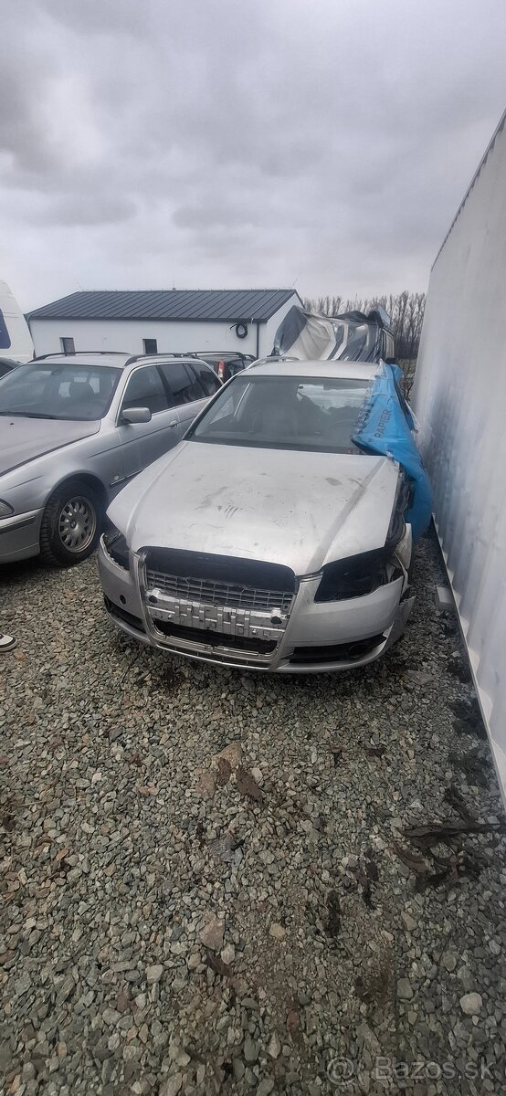 Diely Audi A4 B7 3.0TDI 171kW quattro, Manual