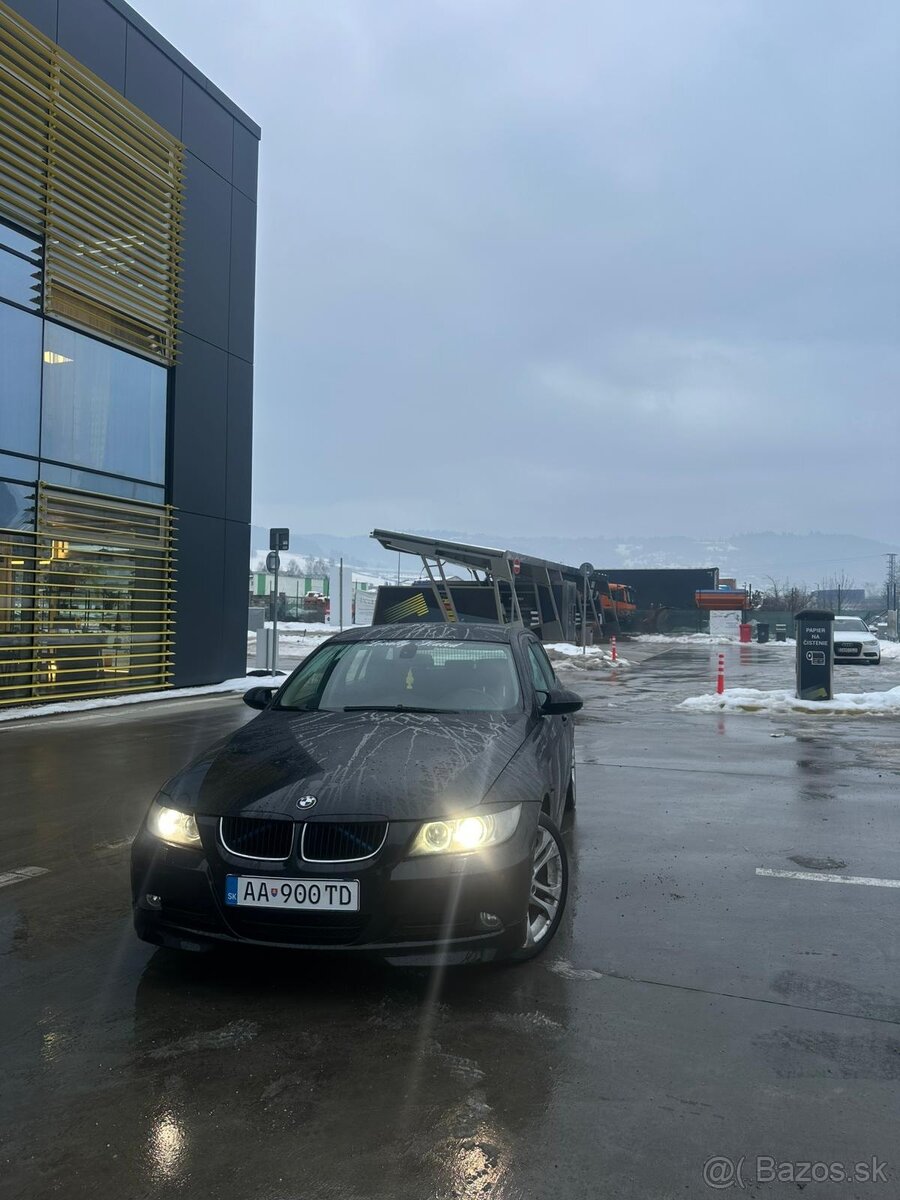 Rozpredam bmw e91 320d 130kw