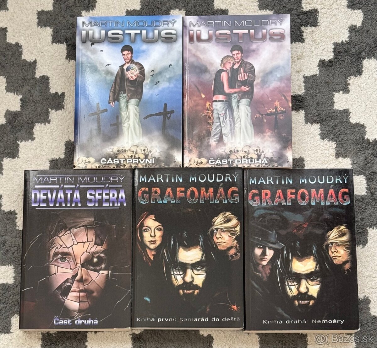 Martin Moudrý knihy