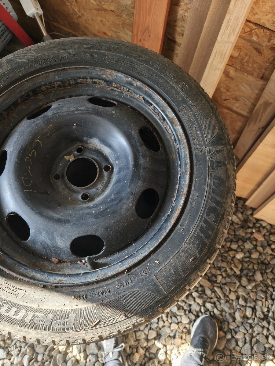 Disky plus pneumatiky 4 ks