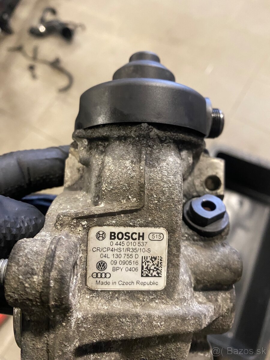 Vysokotlakové čerpadlo CP4