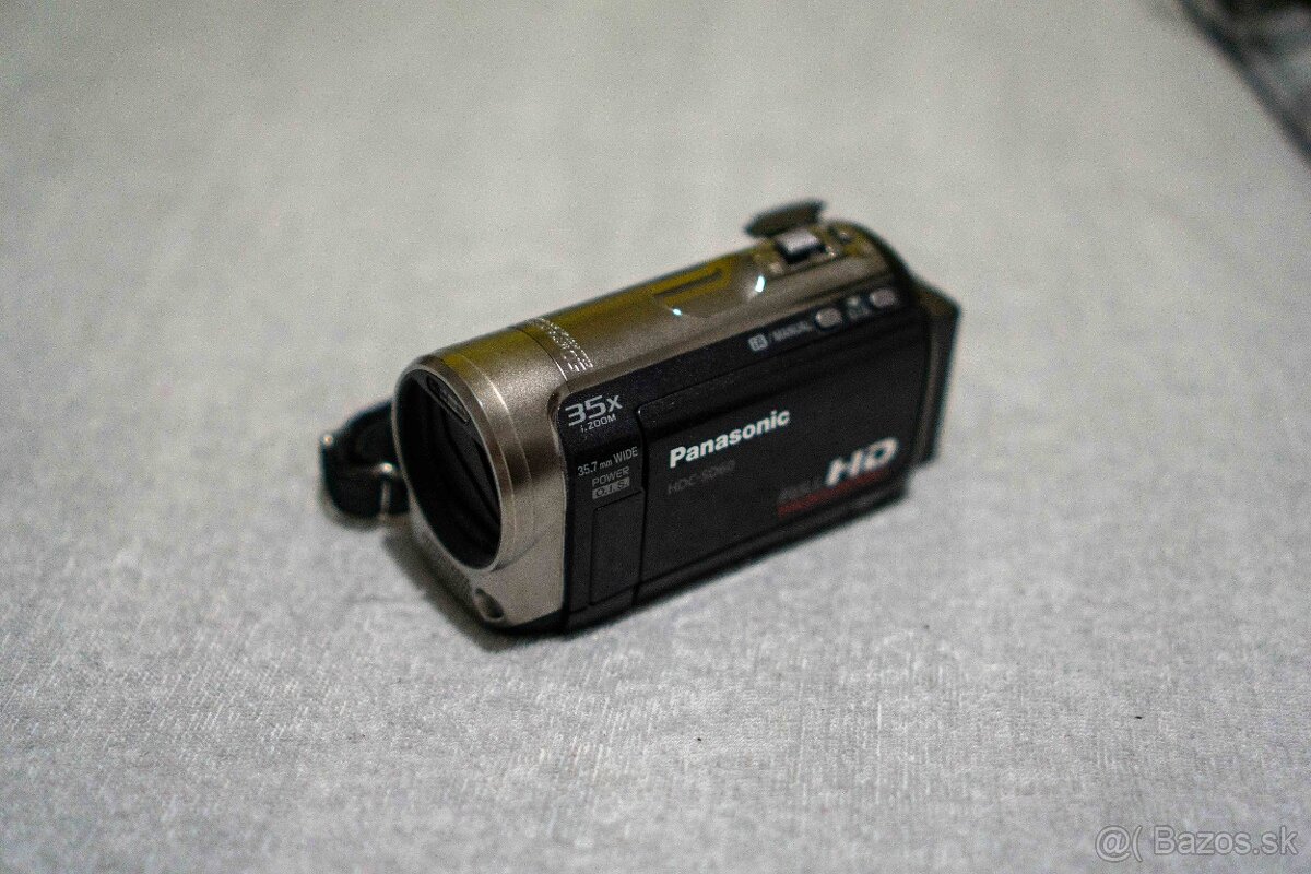 Panasonic HDC-SD60 FullHD kameru