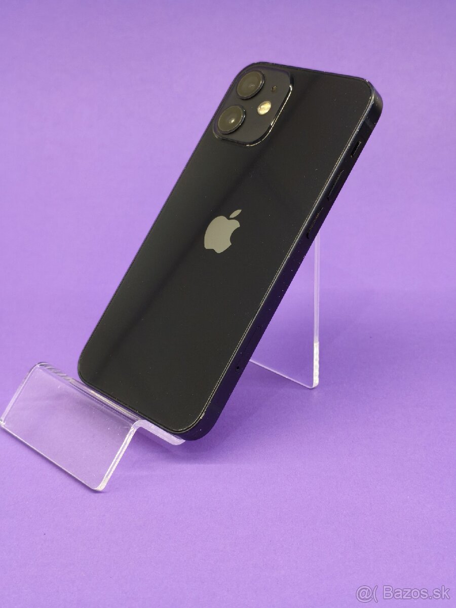 Iphone 12 mini 128GB, 8,5/10, Nová 🔋, ZÁRUKA
