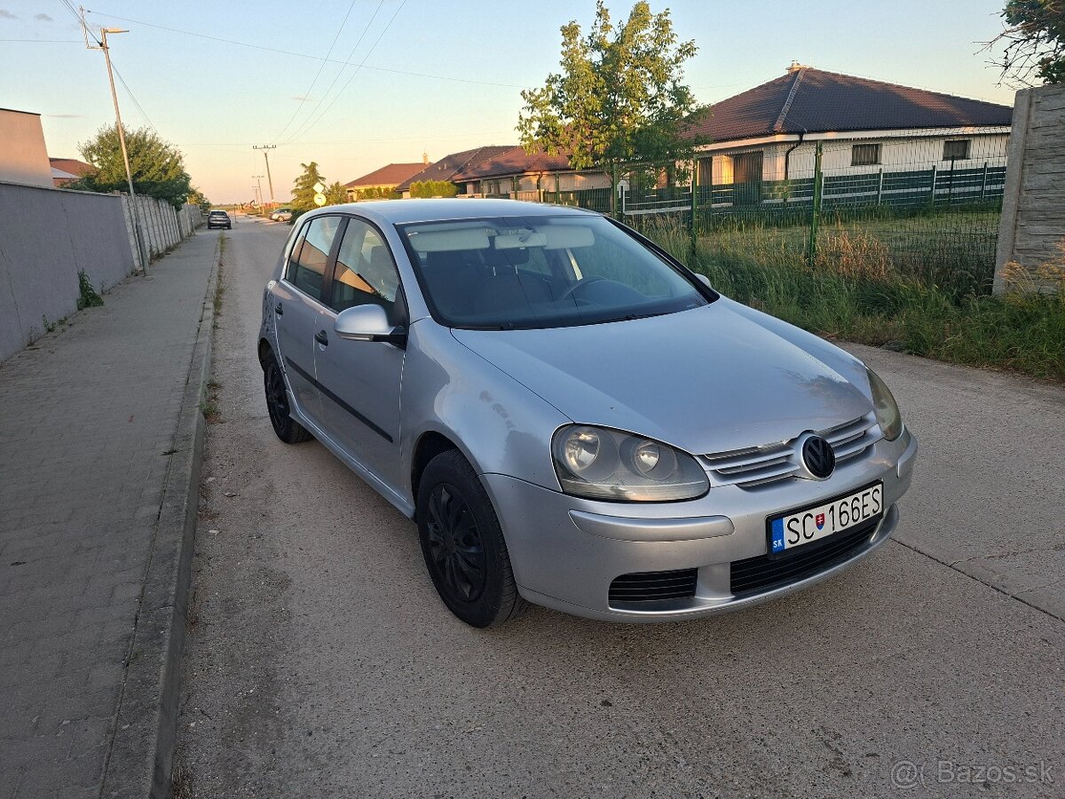Predam vw golf 5 1.4 55kw