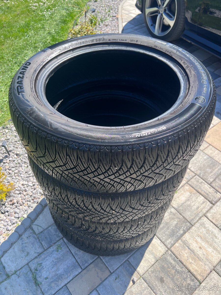 Zimné pneumatiky 215/55r17