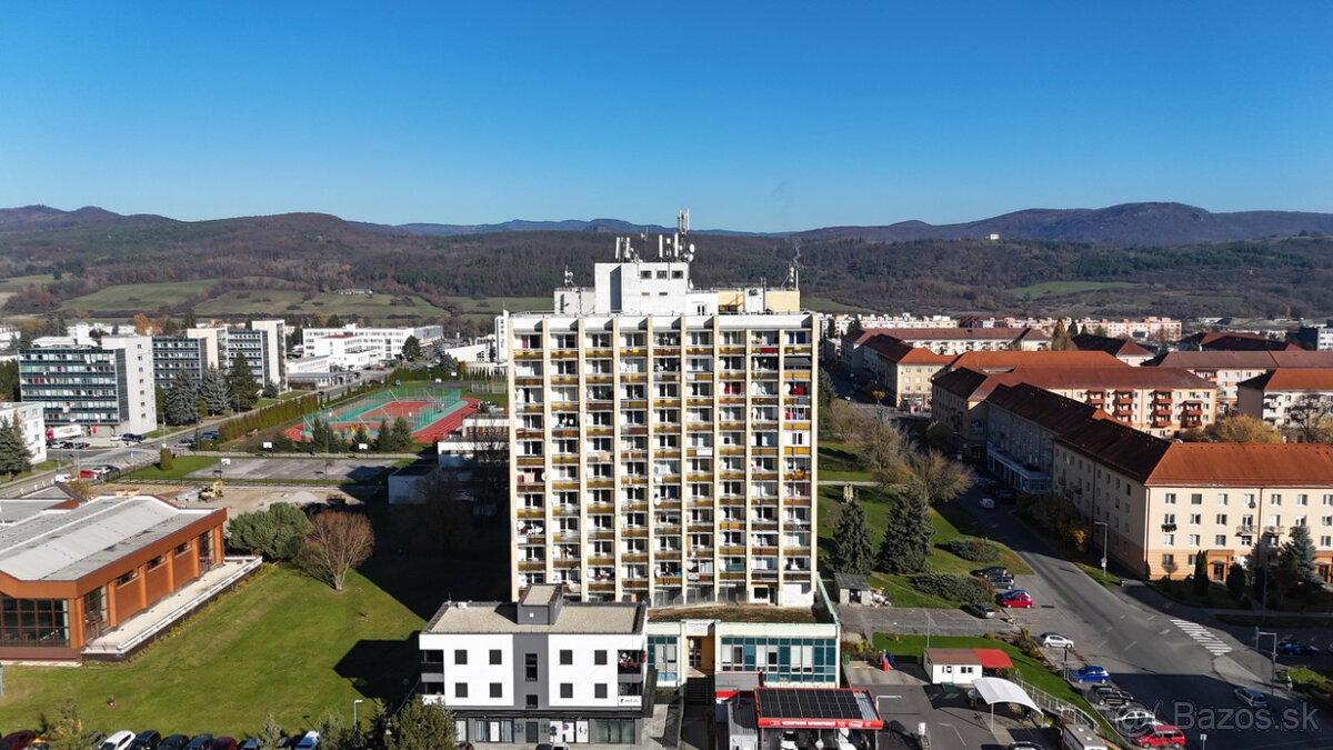 GARSÓNKA S LOGGIOU 3D PREHLIADKA