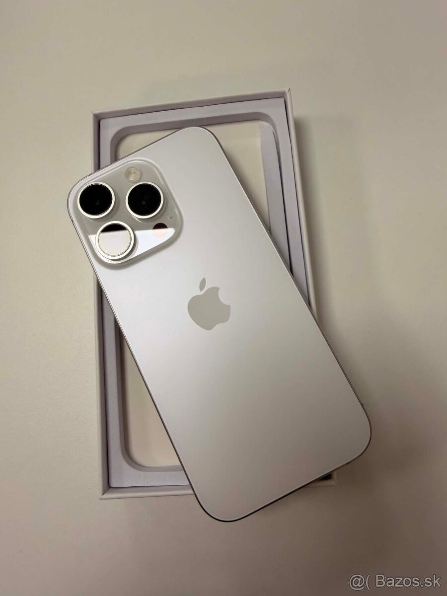IPhone 16 Pro 128GB White