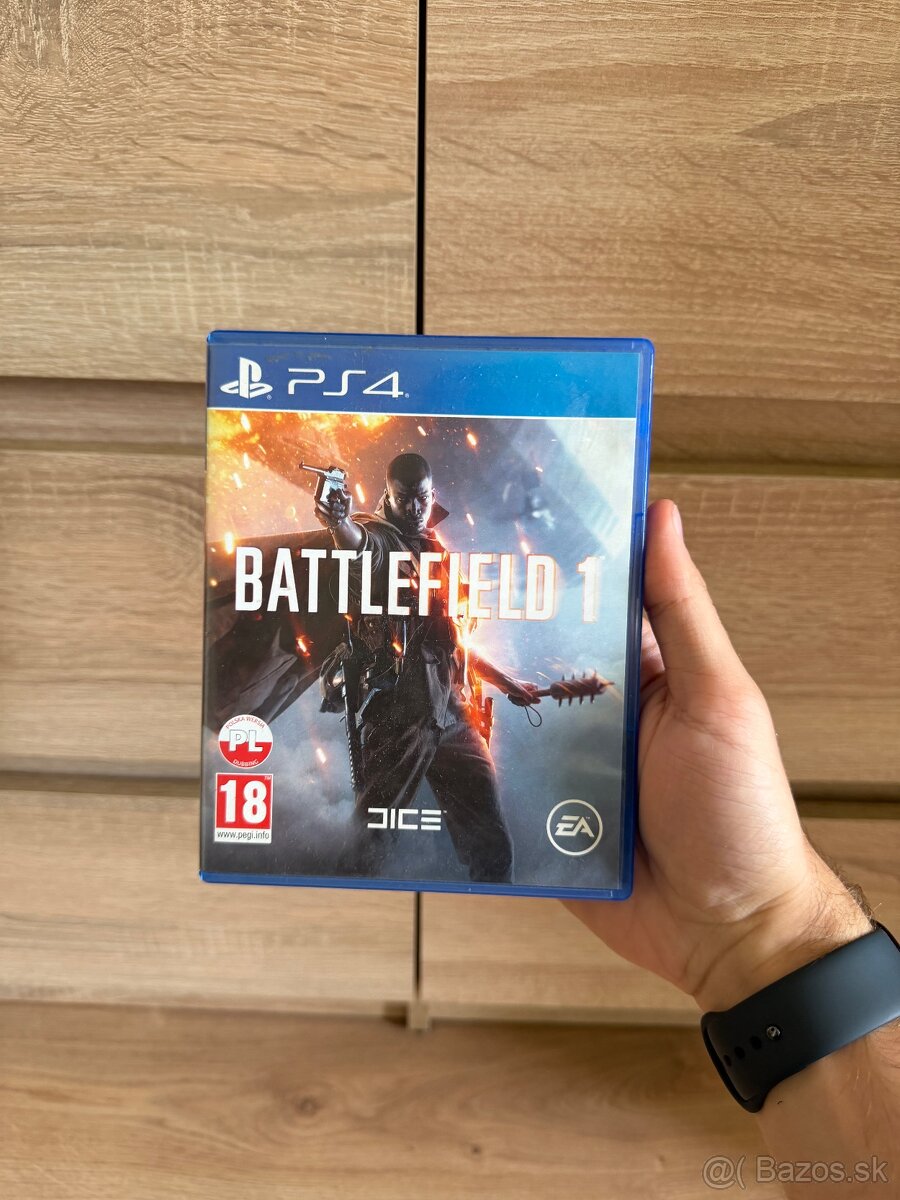 PS4 Battlefield 1