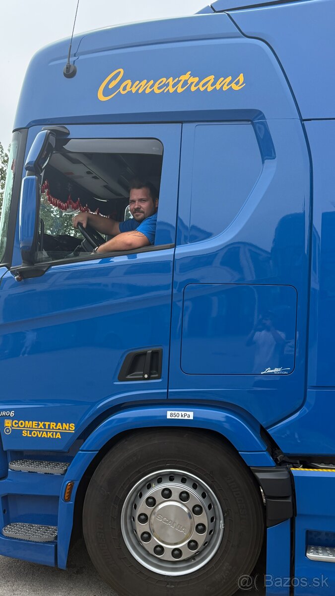 Vodič/ka vnútroštátnej dopravy C+E | KAUFLAND