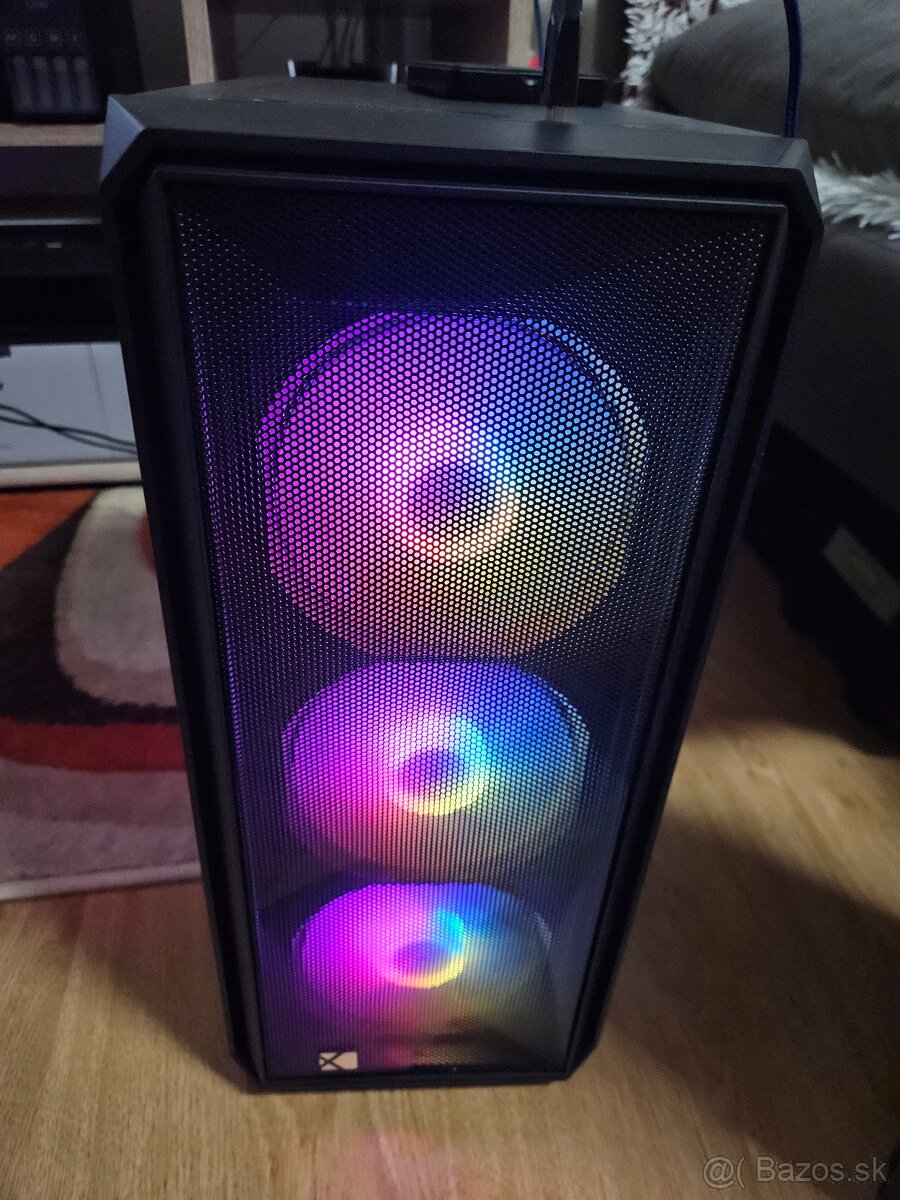 Herný Počítač Intel Core i7 4.0 GHZ + SSD WIN 11 PRO