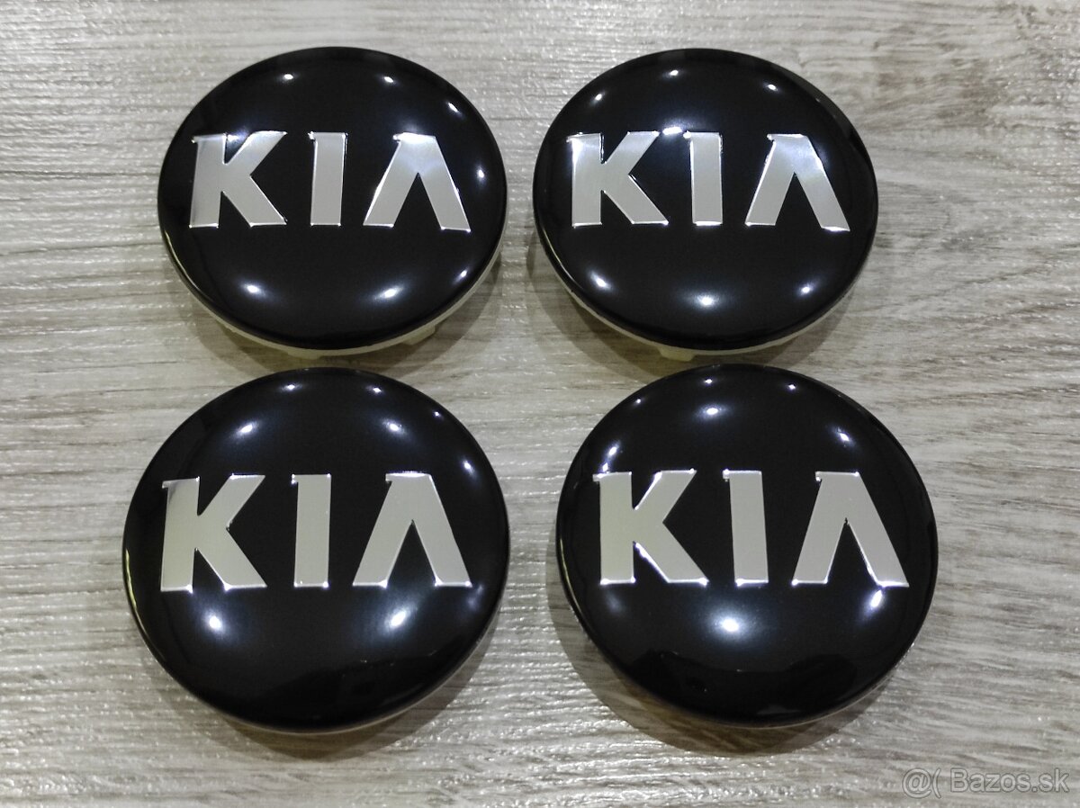 Stredove kryty diskov Kia 58mm