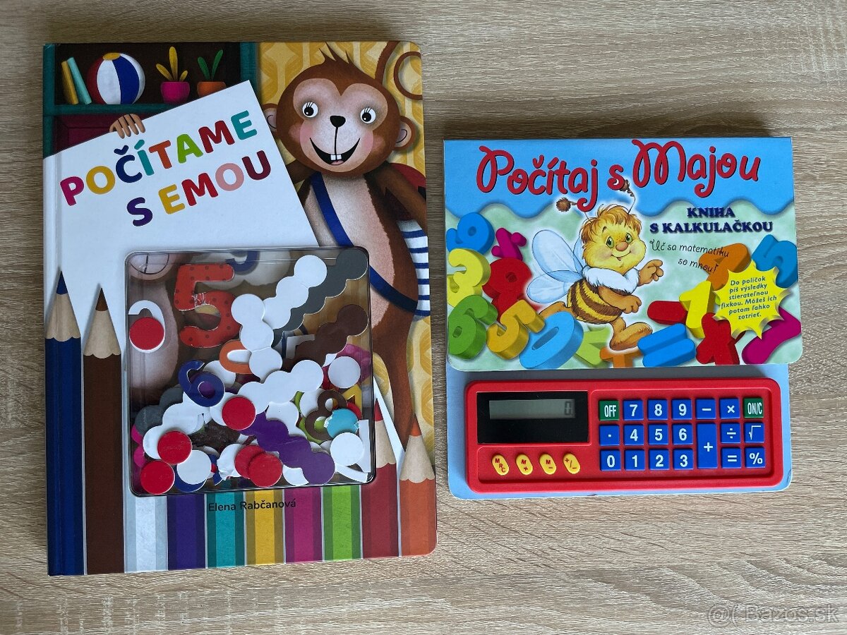 detské knihy zamerané na počítanie