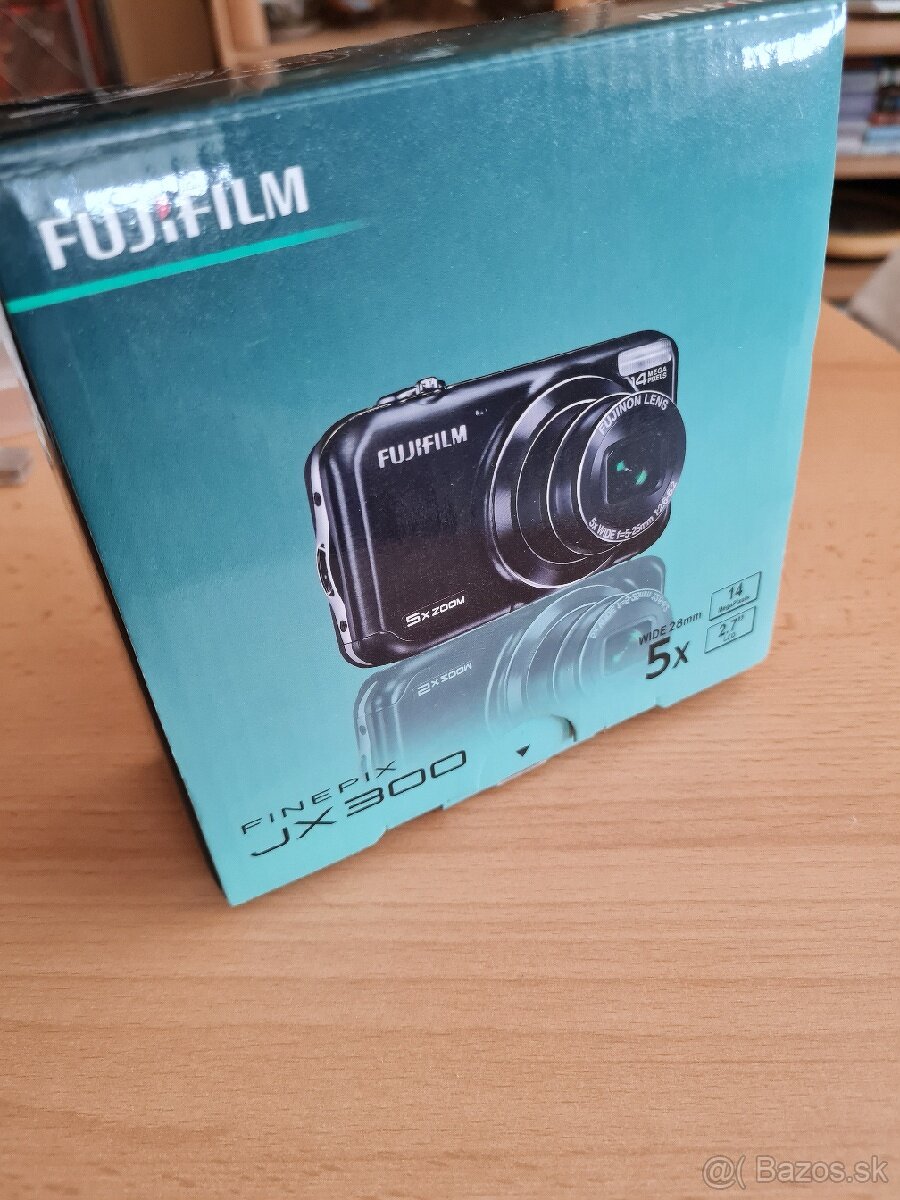 Digitalny fotoaparat Fujifim JX-300