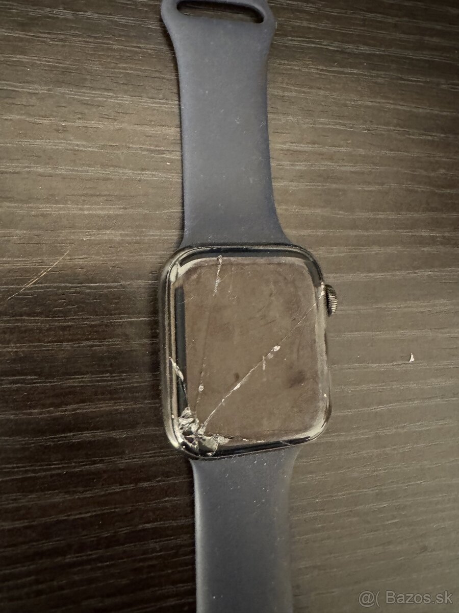 apple watch 4 44mm steinless steel celullar