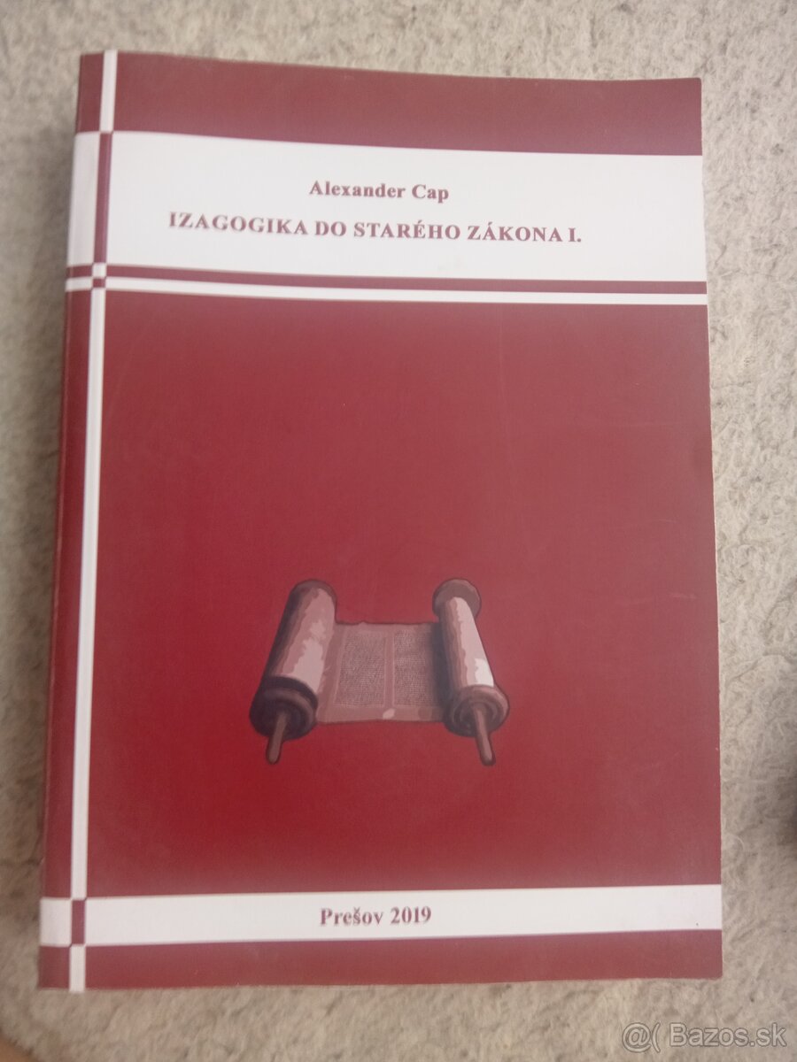 Izagogika do starého zákona