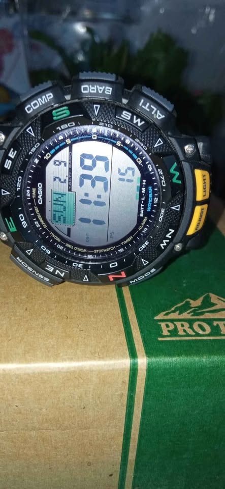 Predám nové hodinky CASIO PRO TREK PRG 240-1