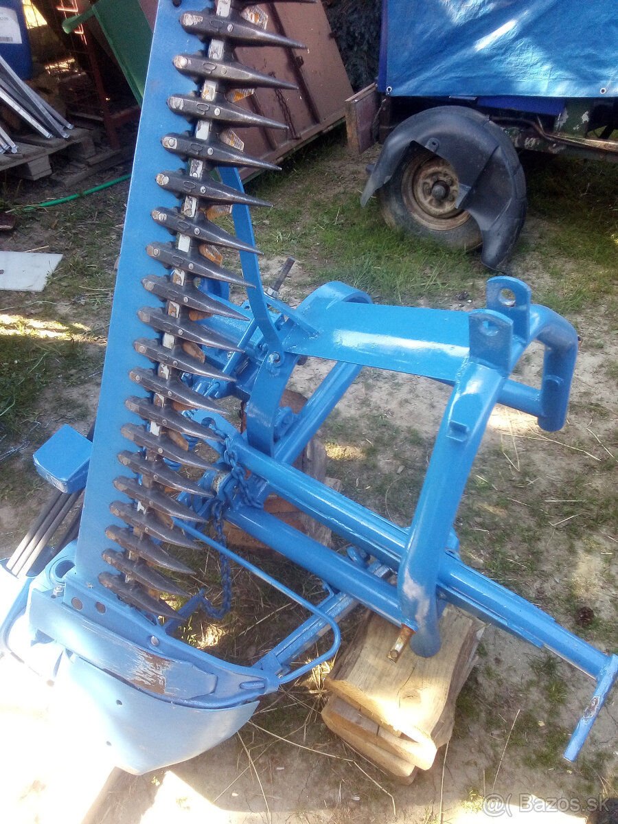 Lištová kosačka za traktor