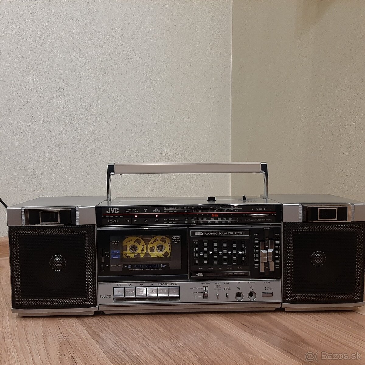 Radiomagnetofon