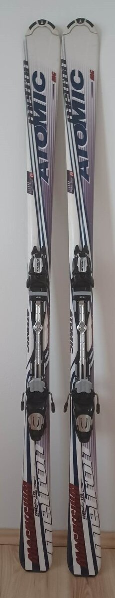 Pánske lyže Atomic, dĺžka 172 cm, magnéziová vložka