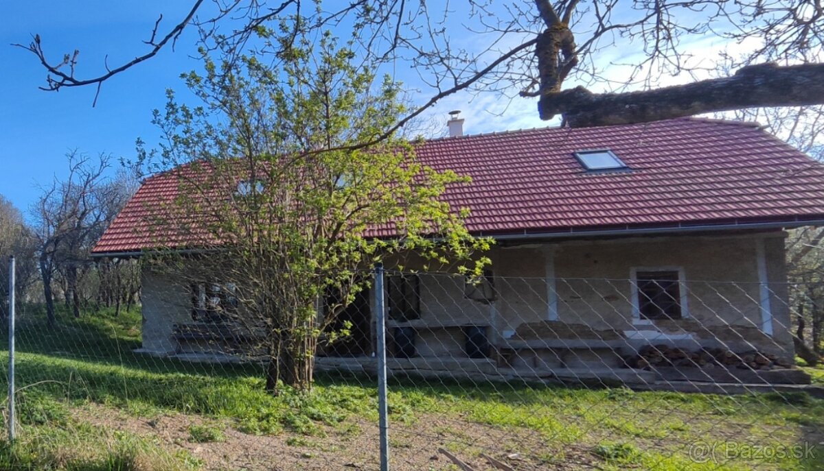 Predaj rodinného domu, myjavské kopanice