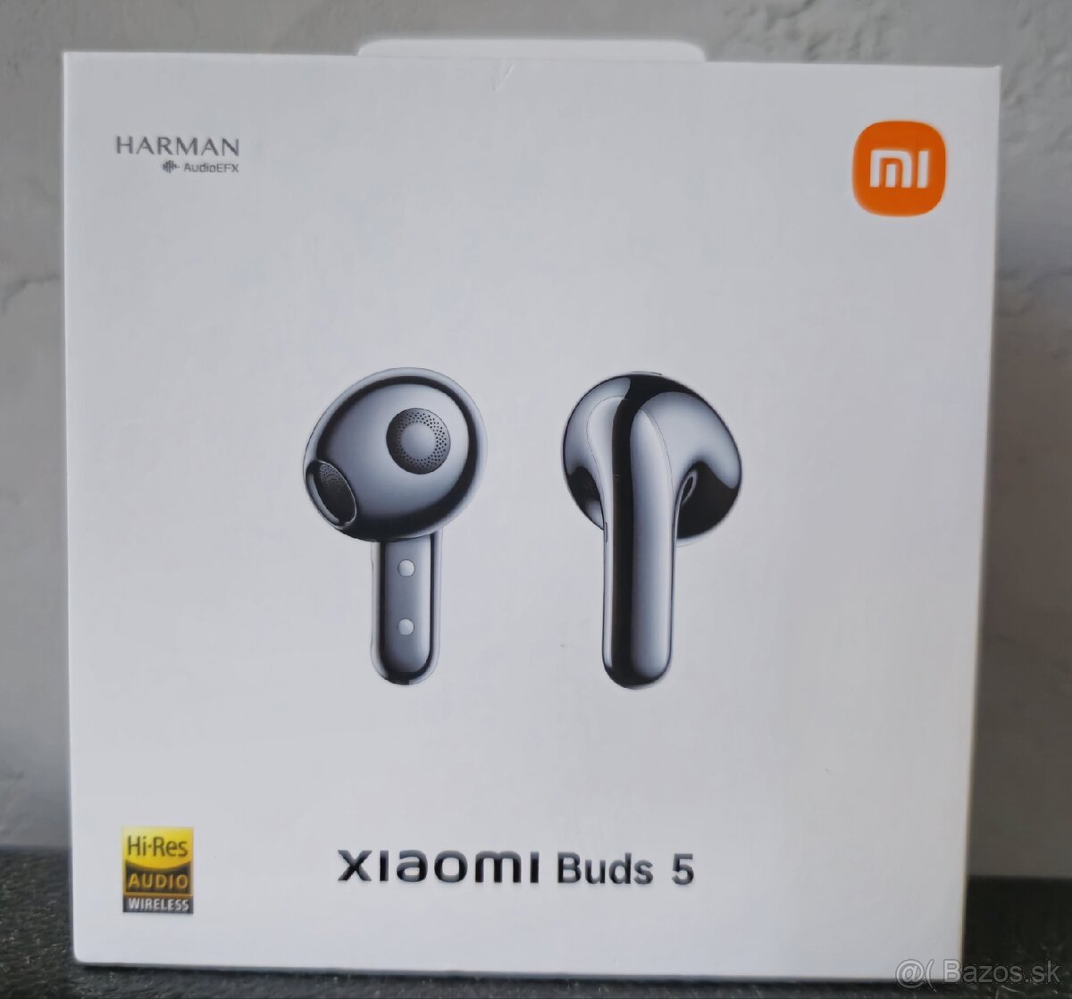 Xiaomi Buds 5 Graphite Black v záruke + doklad o kúpe
