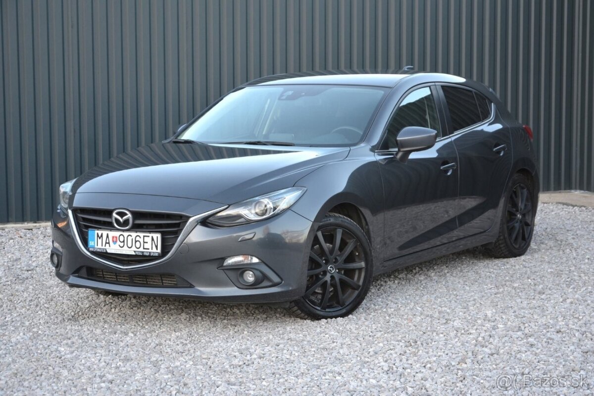 Mazda 3 2.2 skyactiv-d, serviska