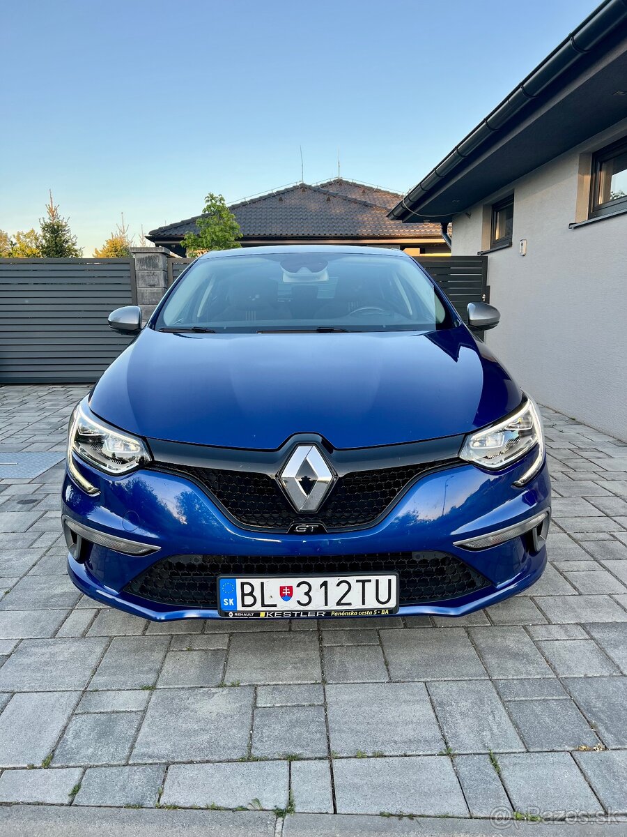 Renault Megane IV GT 205 1.6Tce GT 151kw 4 control 2018