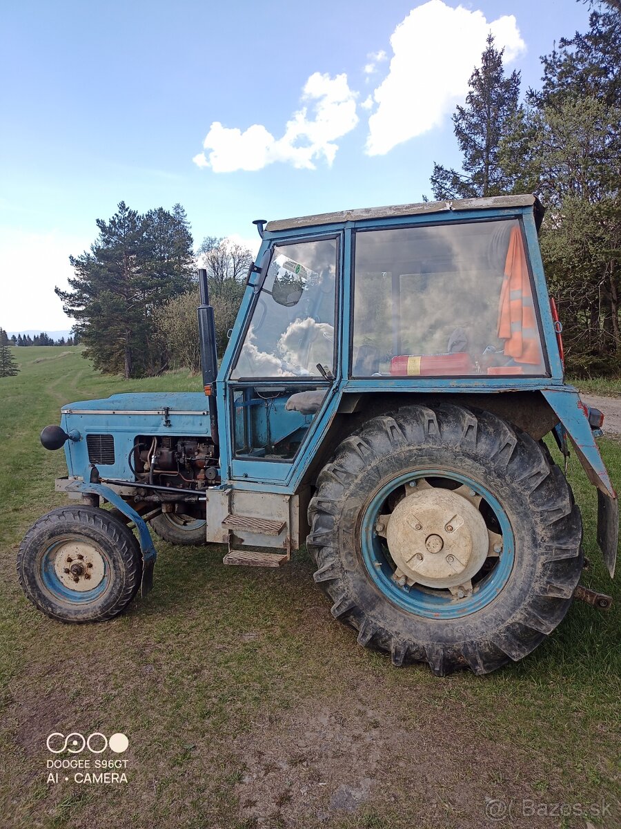 Predám Zetor 6911 s ŠPZ
