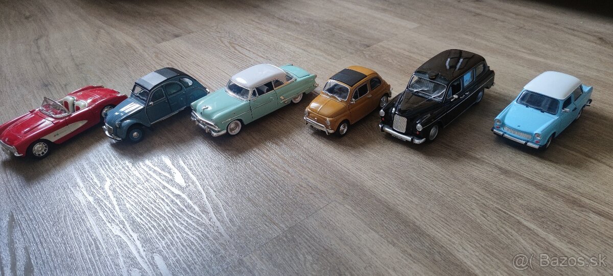 Modely áut