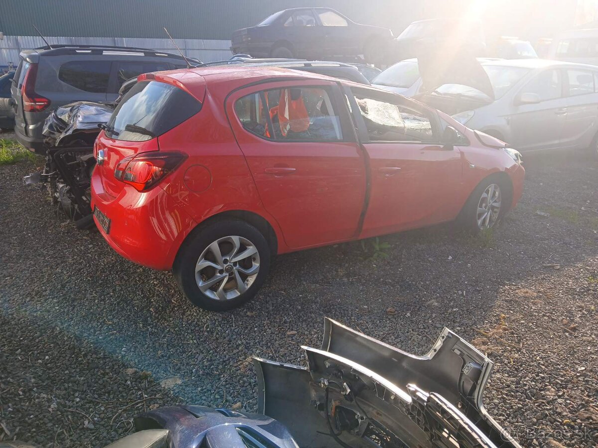 Opel Corsa e 1.4 rozpredám