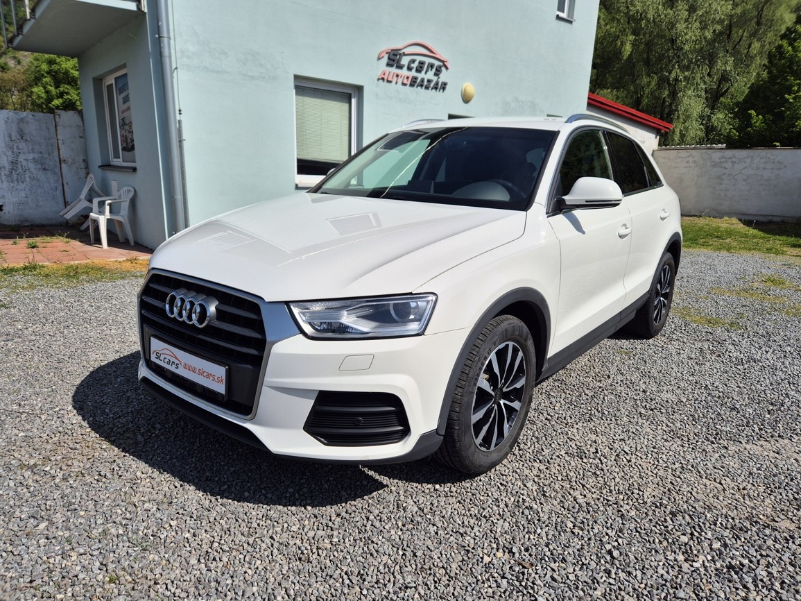 Audi Q3 1,4 TFSi 110 kW S tronic Design