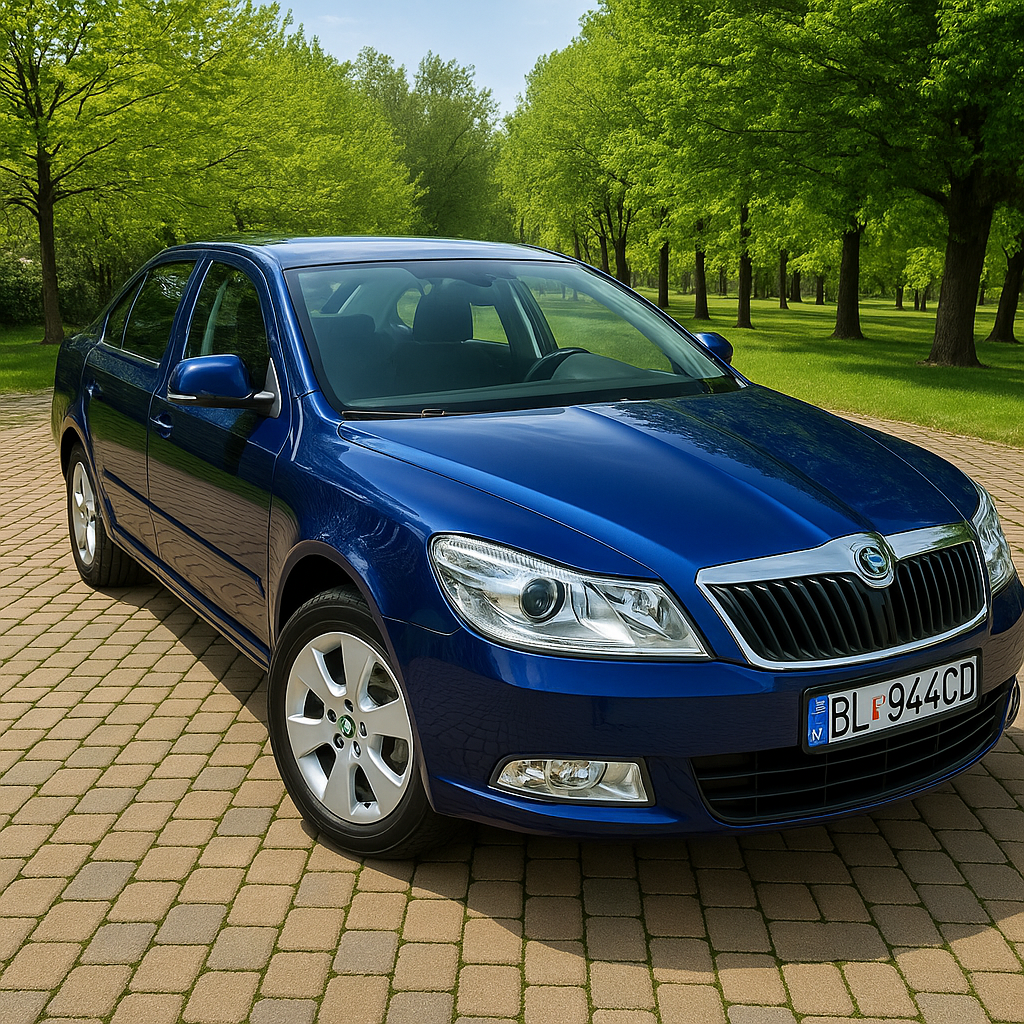 Škoda Octavia 2 Facelift 1.6 TDI 77 kW rv: 8/2012 Ťažné