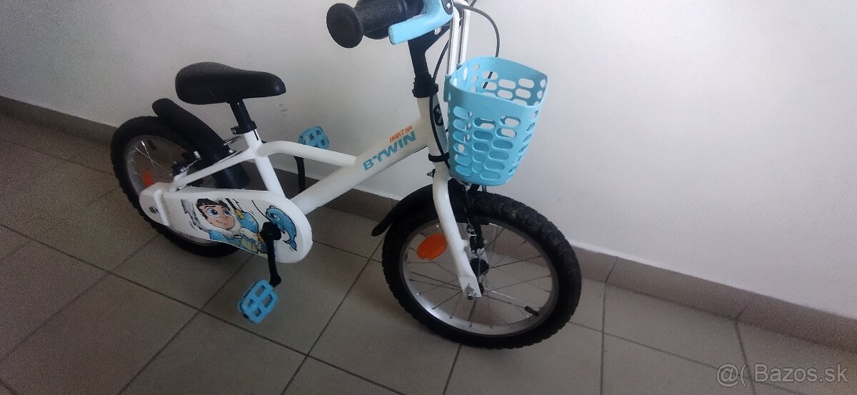 Predám bicykel b twin 16" kolesa. Servisovaný. Málo jazdený