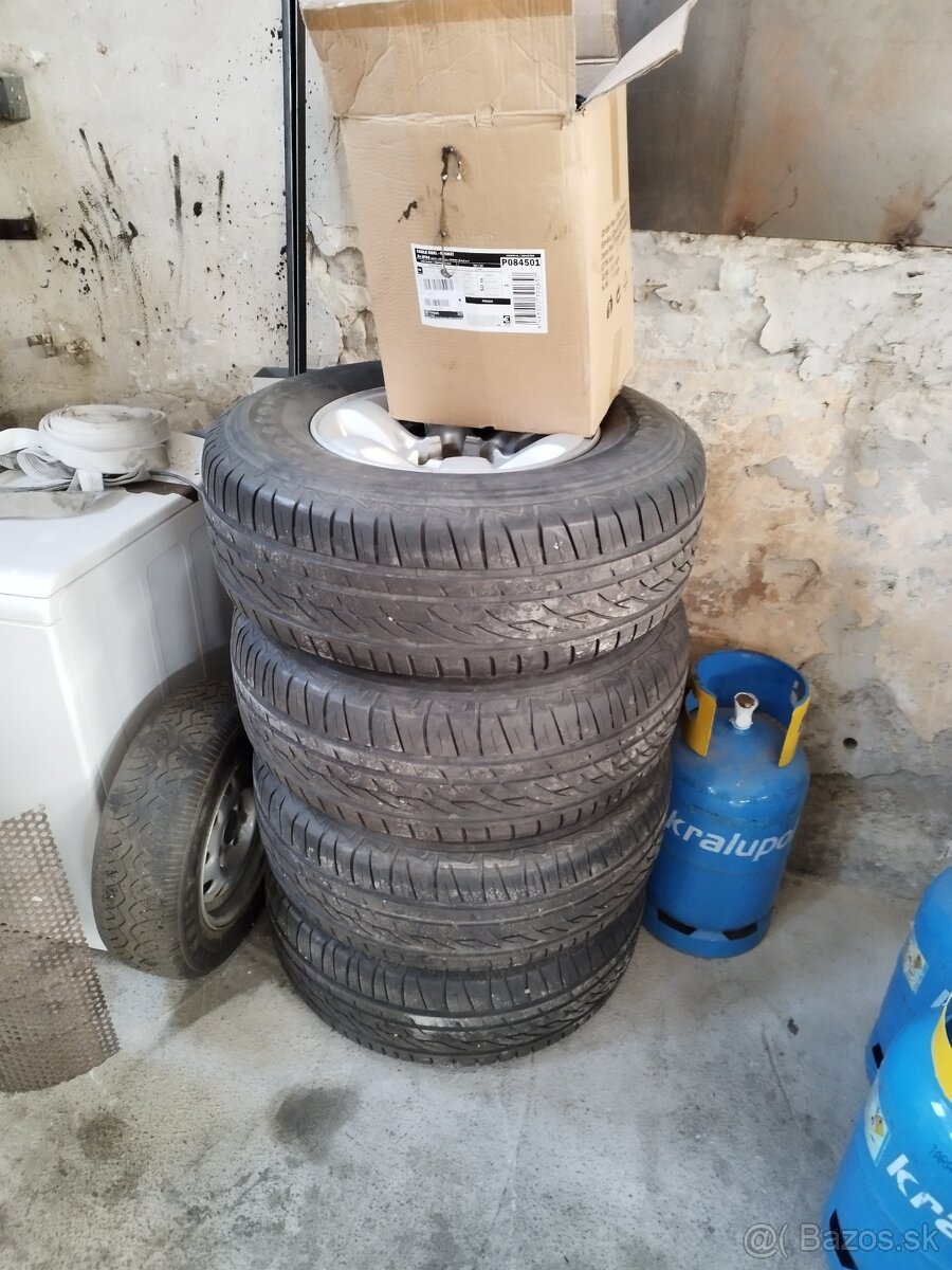 Predám kolesá Nissan patrol