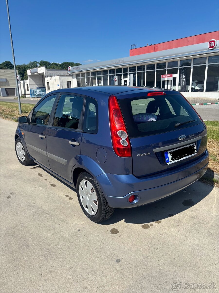 Ford Fiesta 1,4 TDi rok vyroby 2006