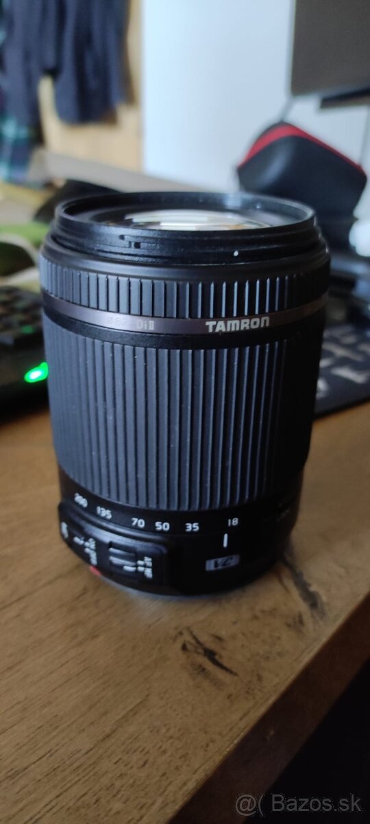 Tamron 18-200mm f/3.5-6.3 pre Canon