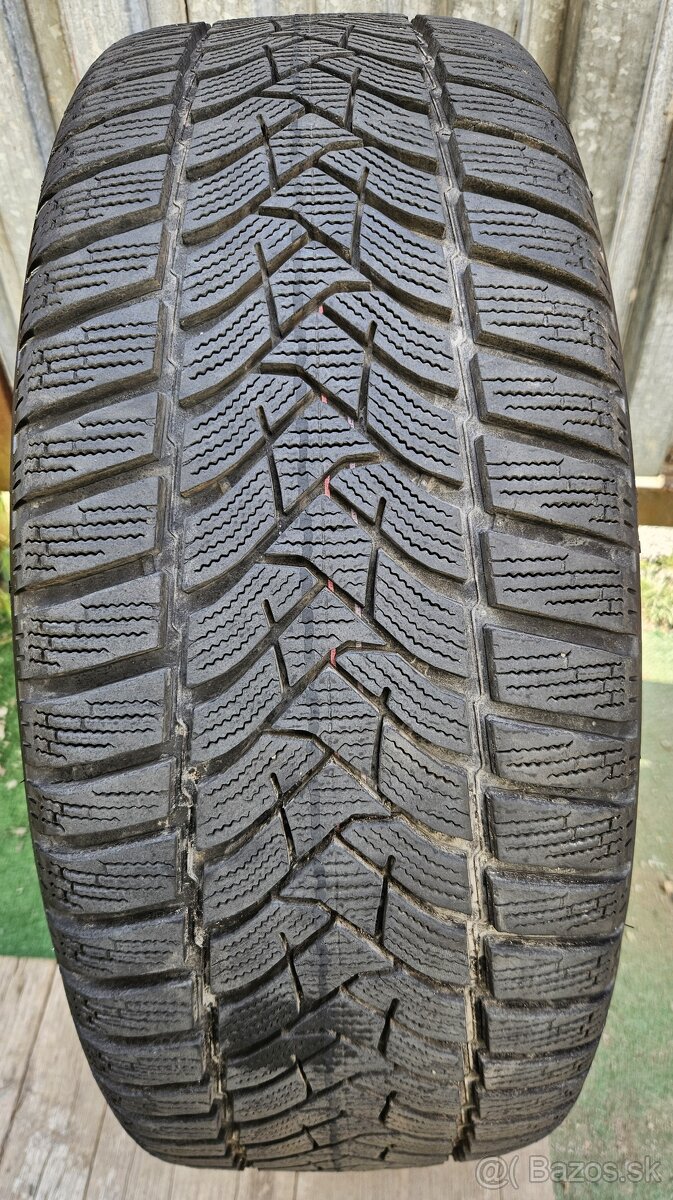 Špičkové zimné pneu DUNLOP Wintersport 5 - 245/45 r18 100V