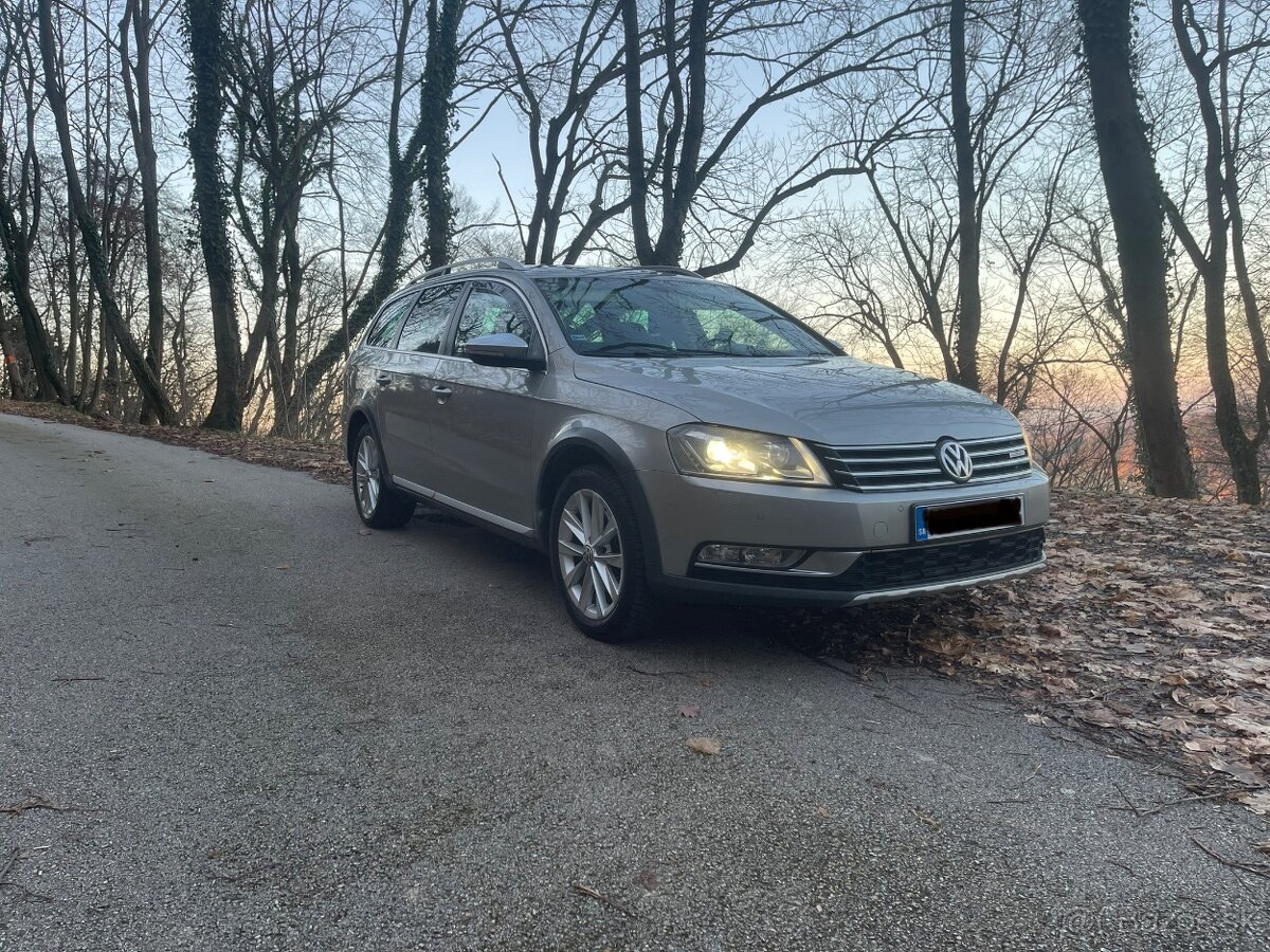 Volkswagen Passat b7 Alltrack 2.0 TDI BMT 4MOTION