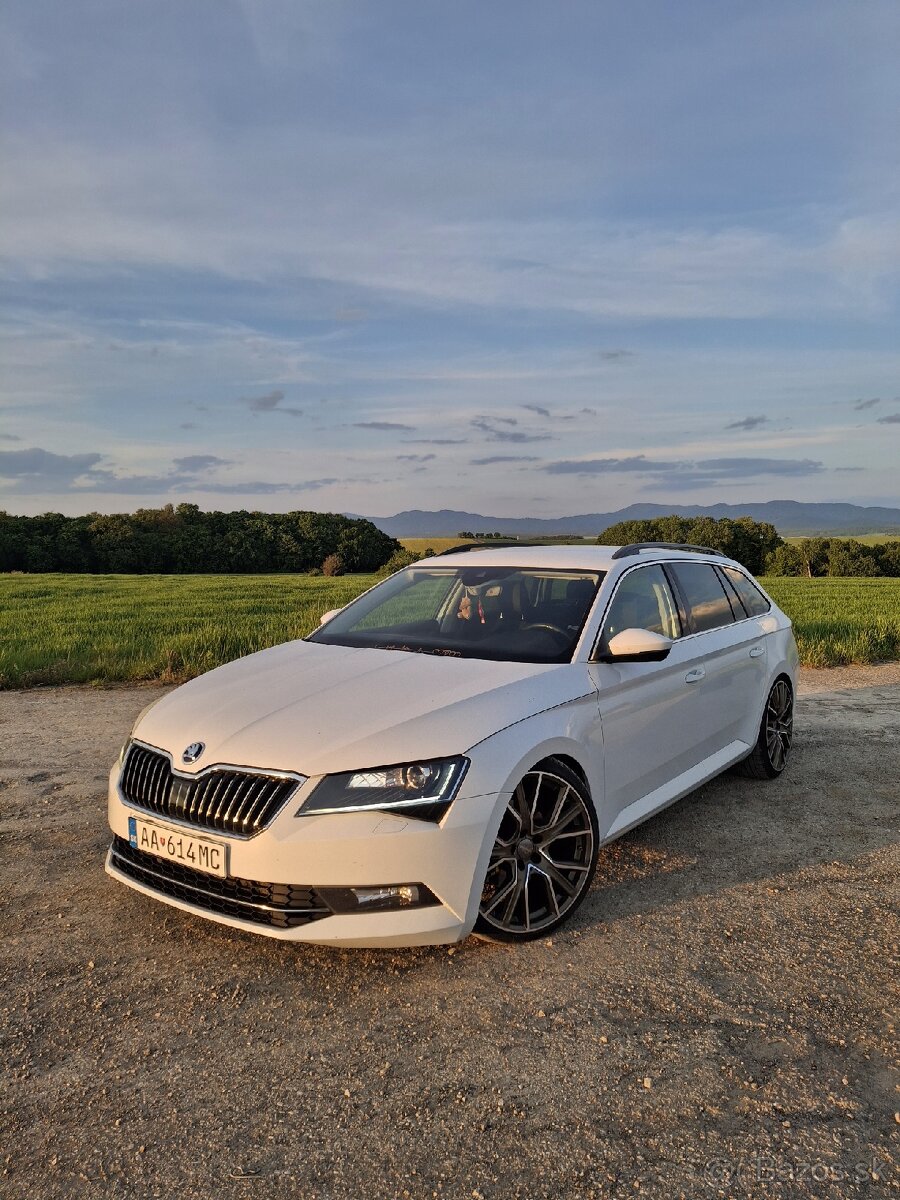 Škoda Superb 2.0 140kw