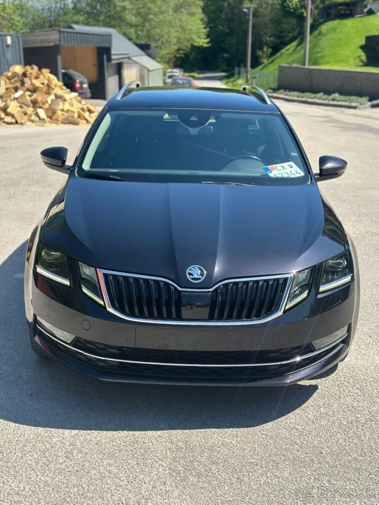Škoda octavia model III facelift