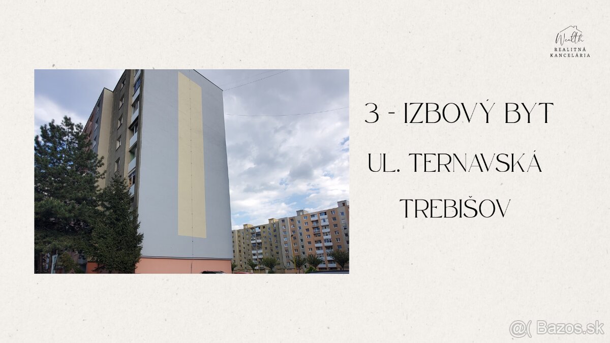 3 - IZBOVÝ BYT V TREBIŚOVE