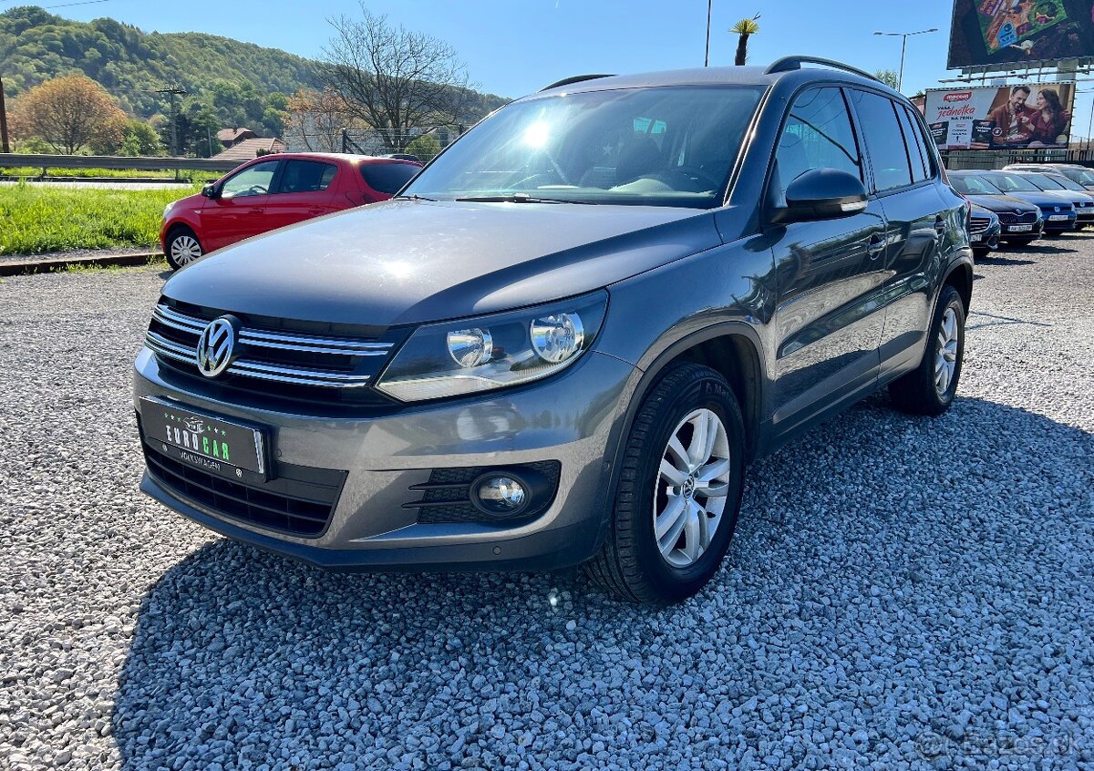 Volkswagen Tiguan 2,0tdi