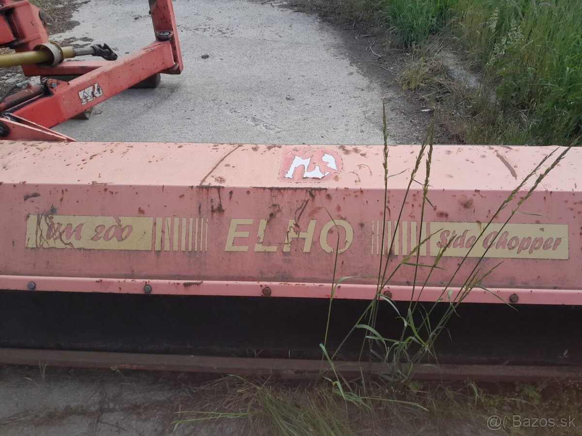 Predam priekopovy mulčovač ELHO