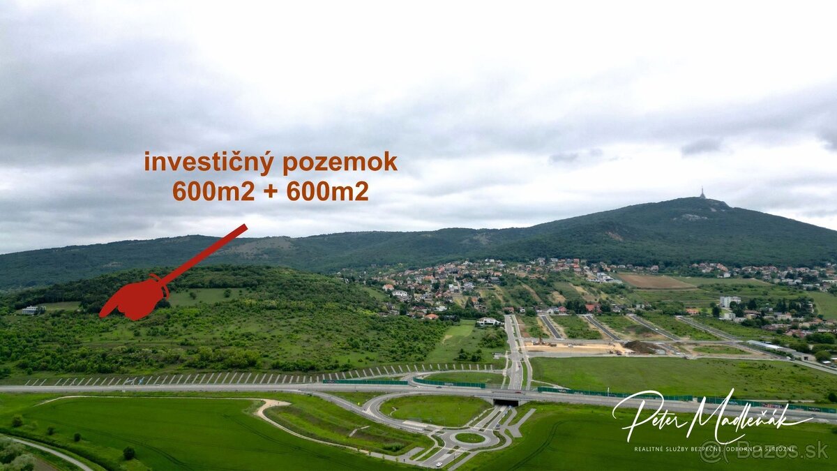 Na predaj investičné pozemky v Nitre, v lukratívnej časti Zo