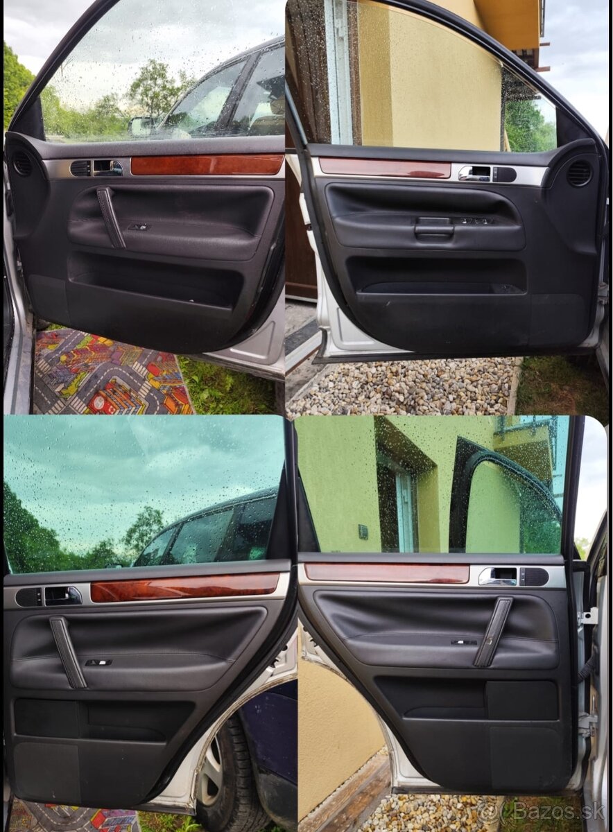 Tapacíre VOLKSWAGEN TOUAREG 7L