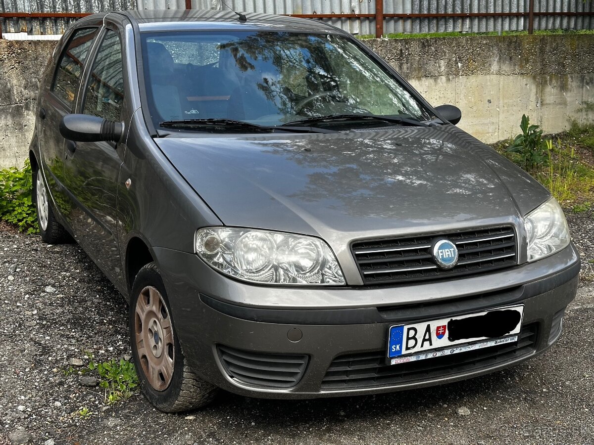 Fiat Punto 1,2V 8V, 2007, 81.500 km