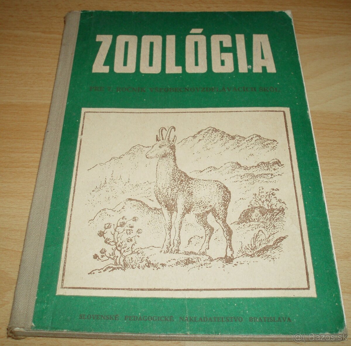 Zoológia pre 7. ročník všeobecnovzdelávacích škôl
